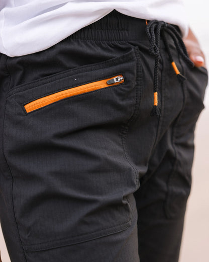 Hydrilla All Purpose Short - Black - Lifestyle