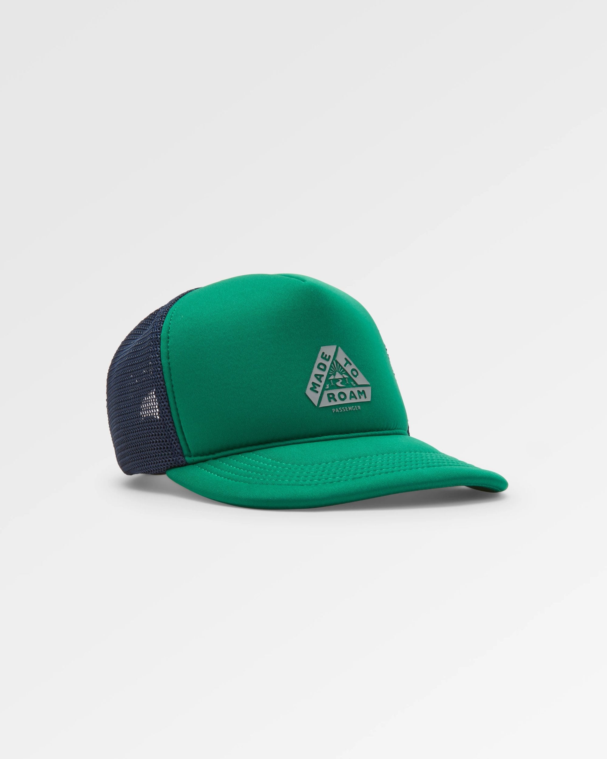 Trail Active Trucker Cap - Greenlake - Flatlay