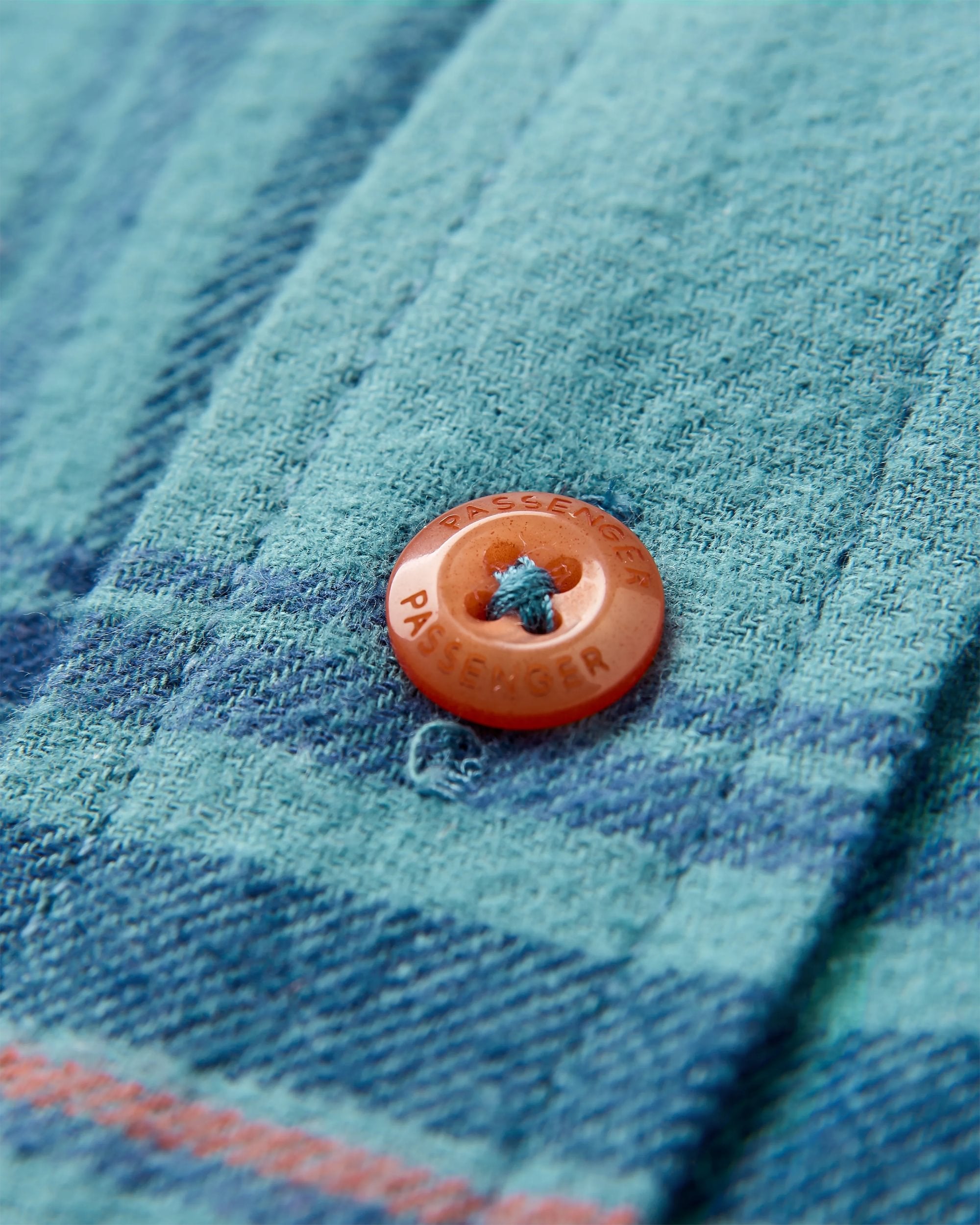 Backcountry Check Light Shirt - Arctic Check - Flatlay