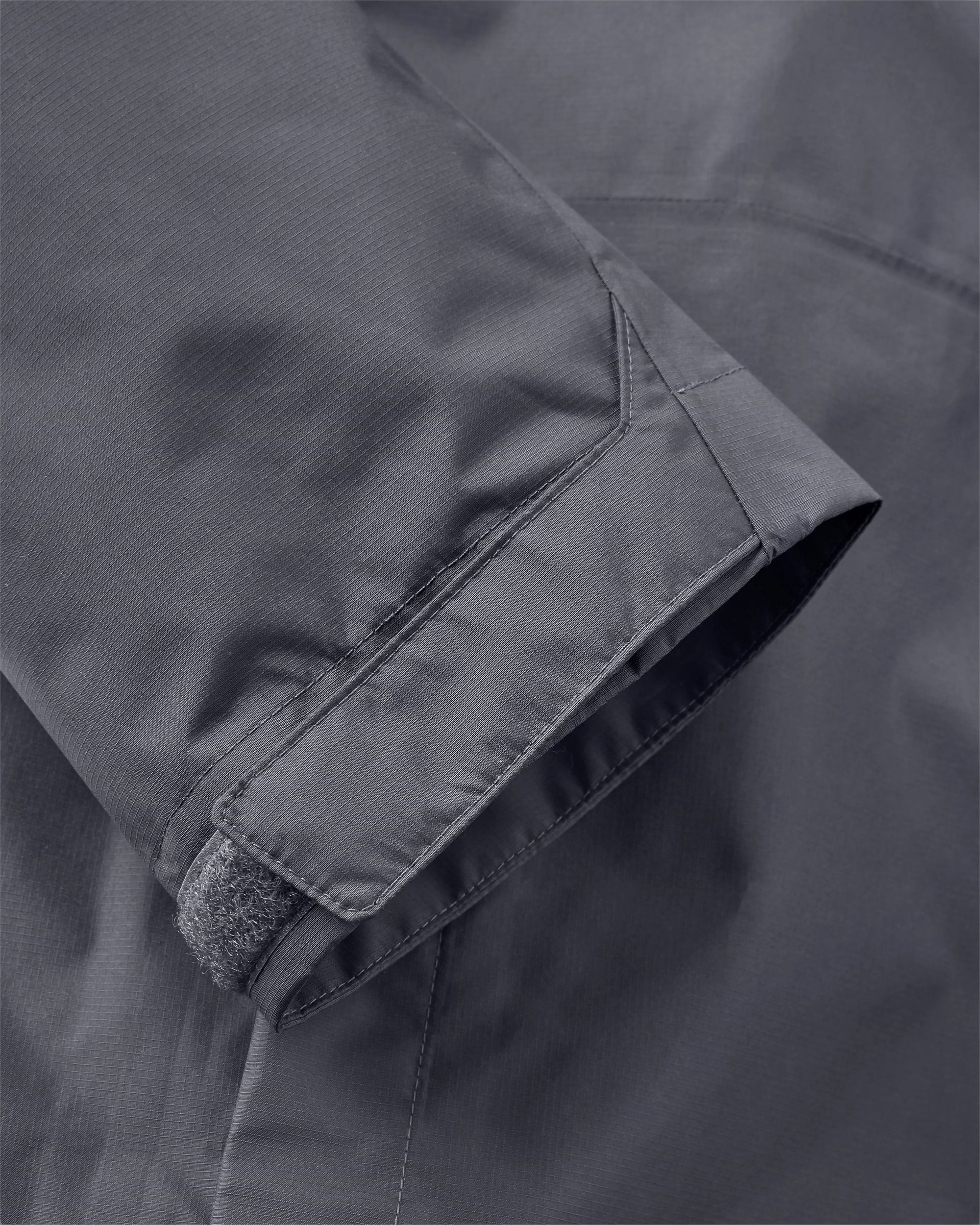 Trailscape Men's Recycled Waterproof Jacket - Charcoal - Flatlay