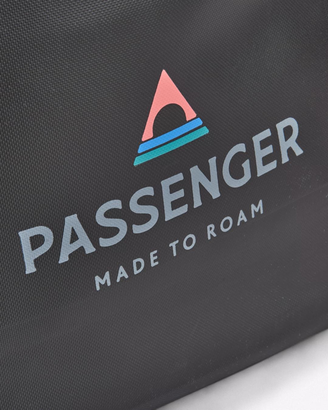 Tide 25L Recycled Dry Bag Backpack - Black - Flatlay