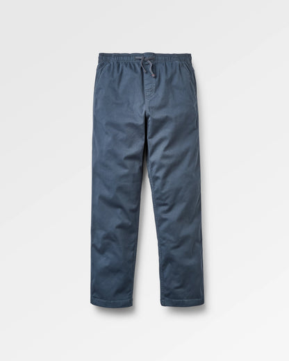 Drifter Twill Relaxed Fit Trouser - Charcoal - Flatlay