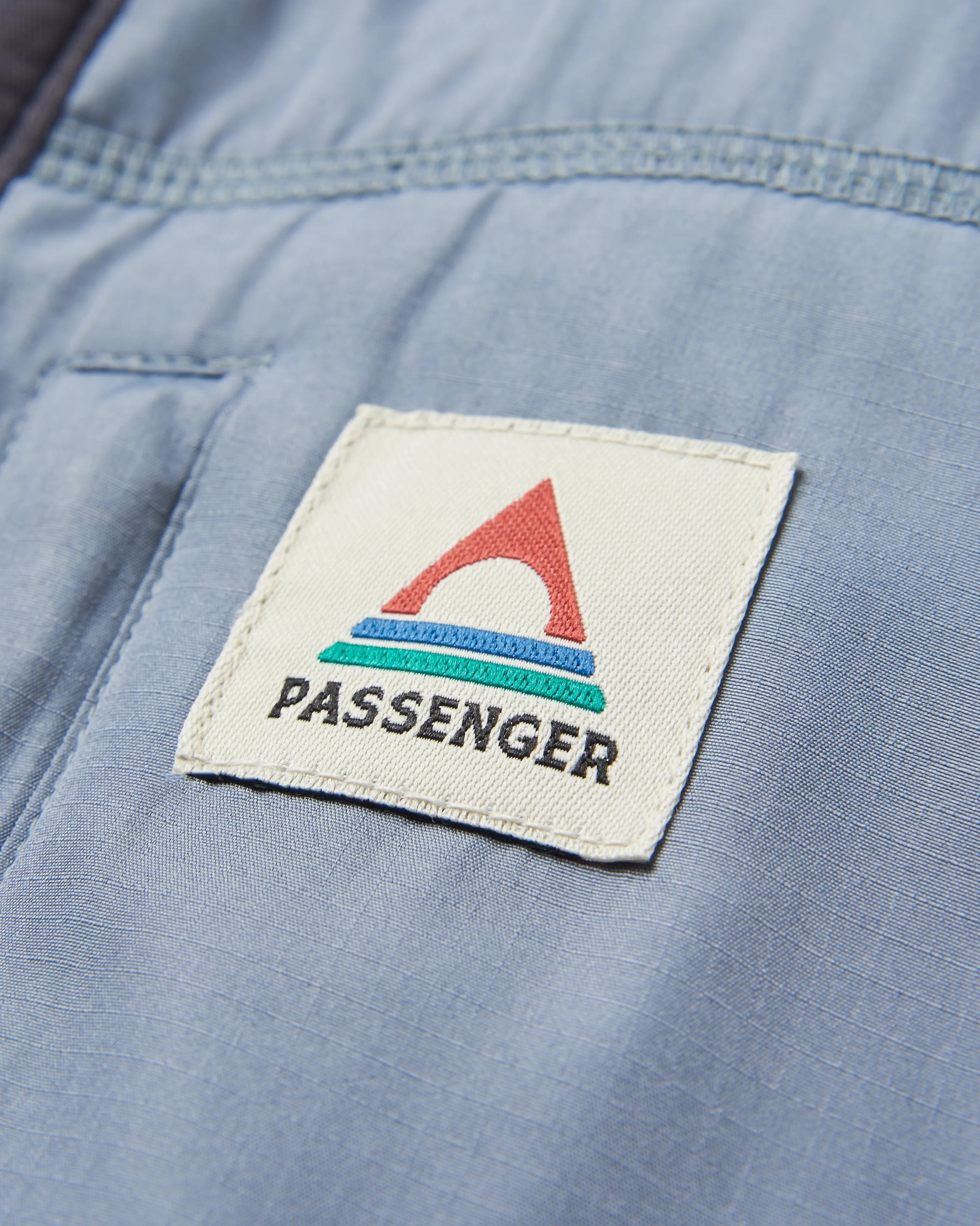 Offgrid 1/2 Zip Recycled Sherpa Fleece - Grey Marl/Fig - Flatlay