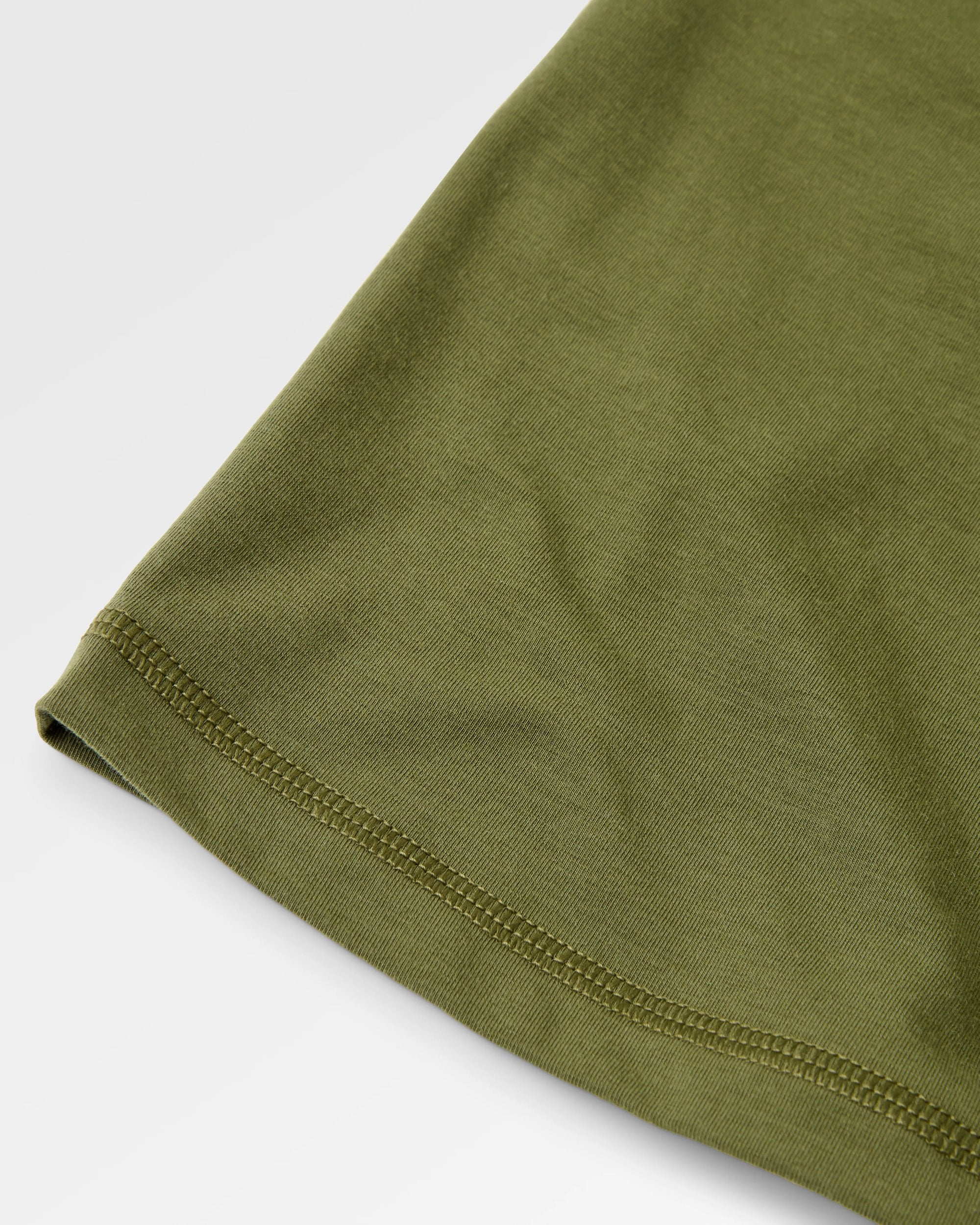 Classic Logo Drirelease® Active T-Shirt - Khaki - Flatlay
