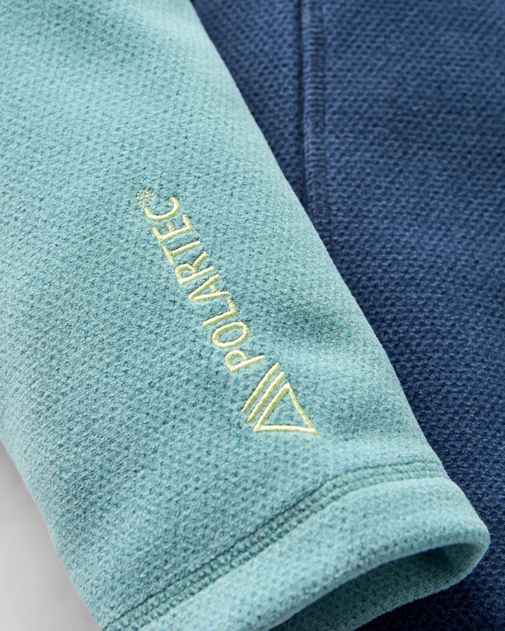 Men's Highland Recycled Polartec® Fleece - Arctic - Flatlay