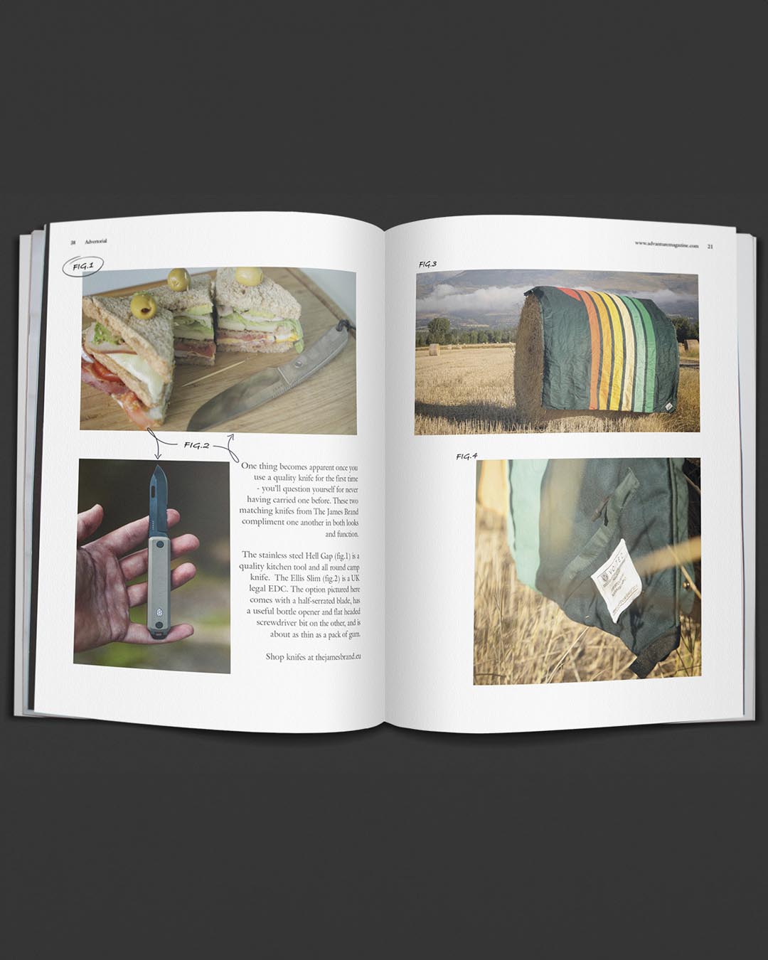 Advanture Magazine Issue 10 - Flatlay