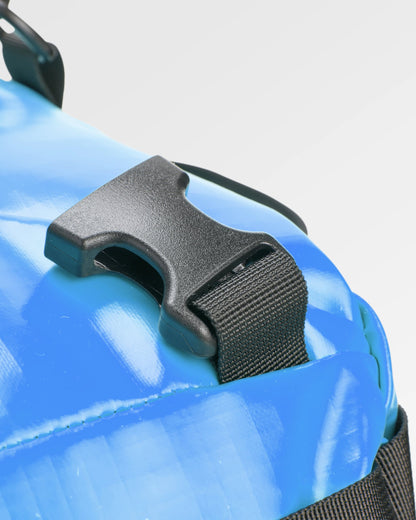 Roamer Recycled 60L Duffel Bag - Bluejay - Flatlay