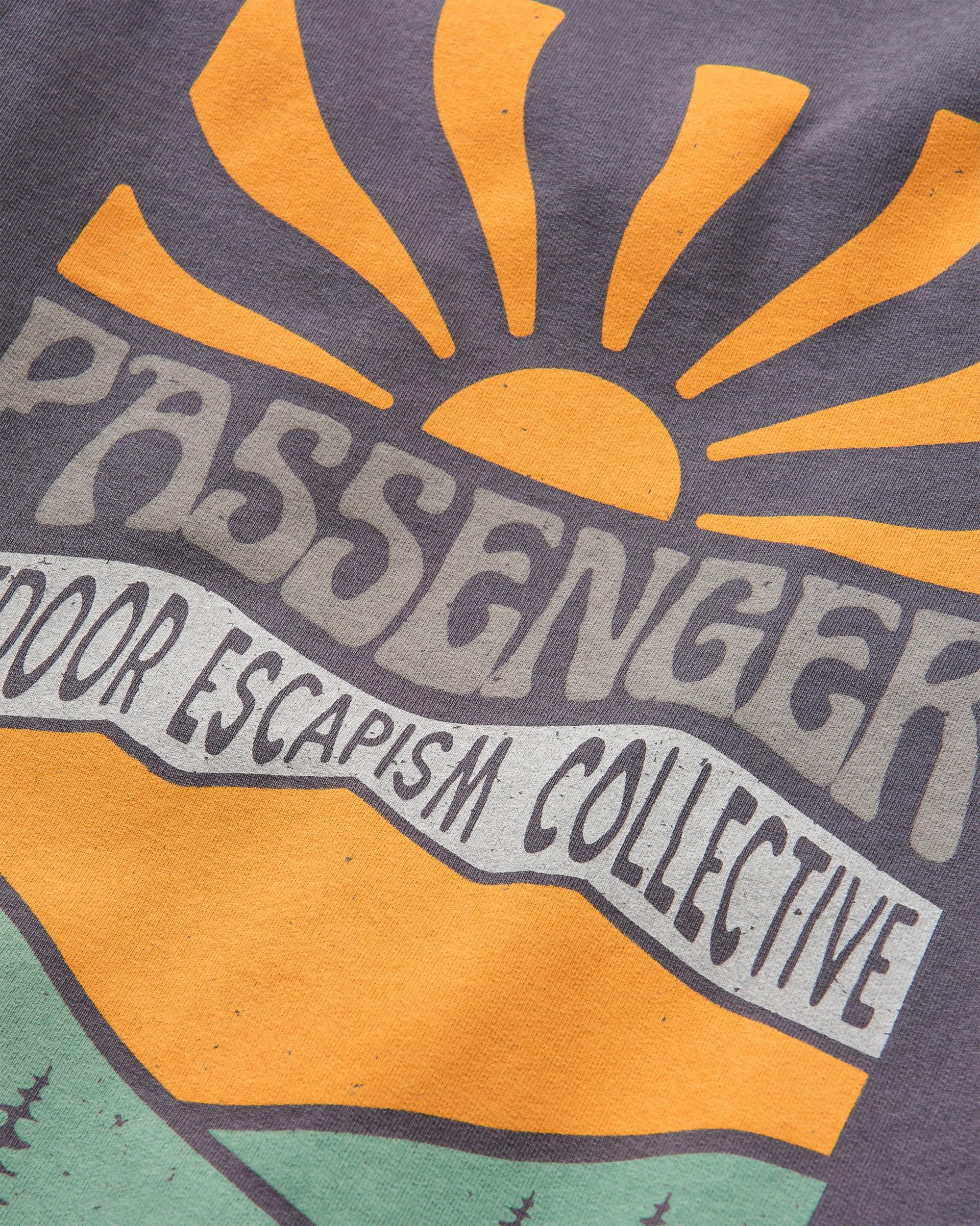 Perfect Days Sweatshirt - Charcoal - Flatlay