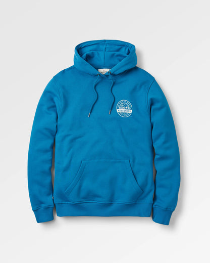 Odyssey Organic Cotton Hoodie - Blue Steel