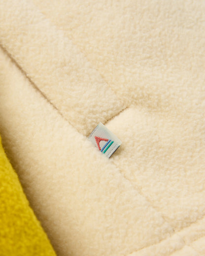 Jazz Polar Fleece - Oat - Flatlay
