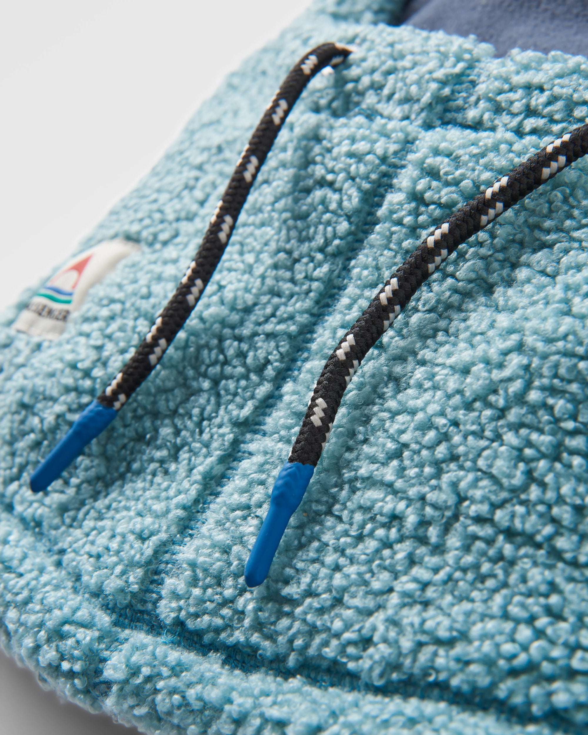 Snowdrift Recycled Fleece Hood - Arctic - Flatlay