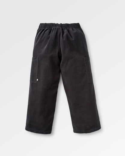 Someday Organic Cotton Corduroy Trouser - Black