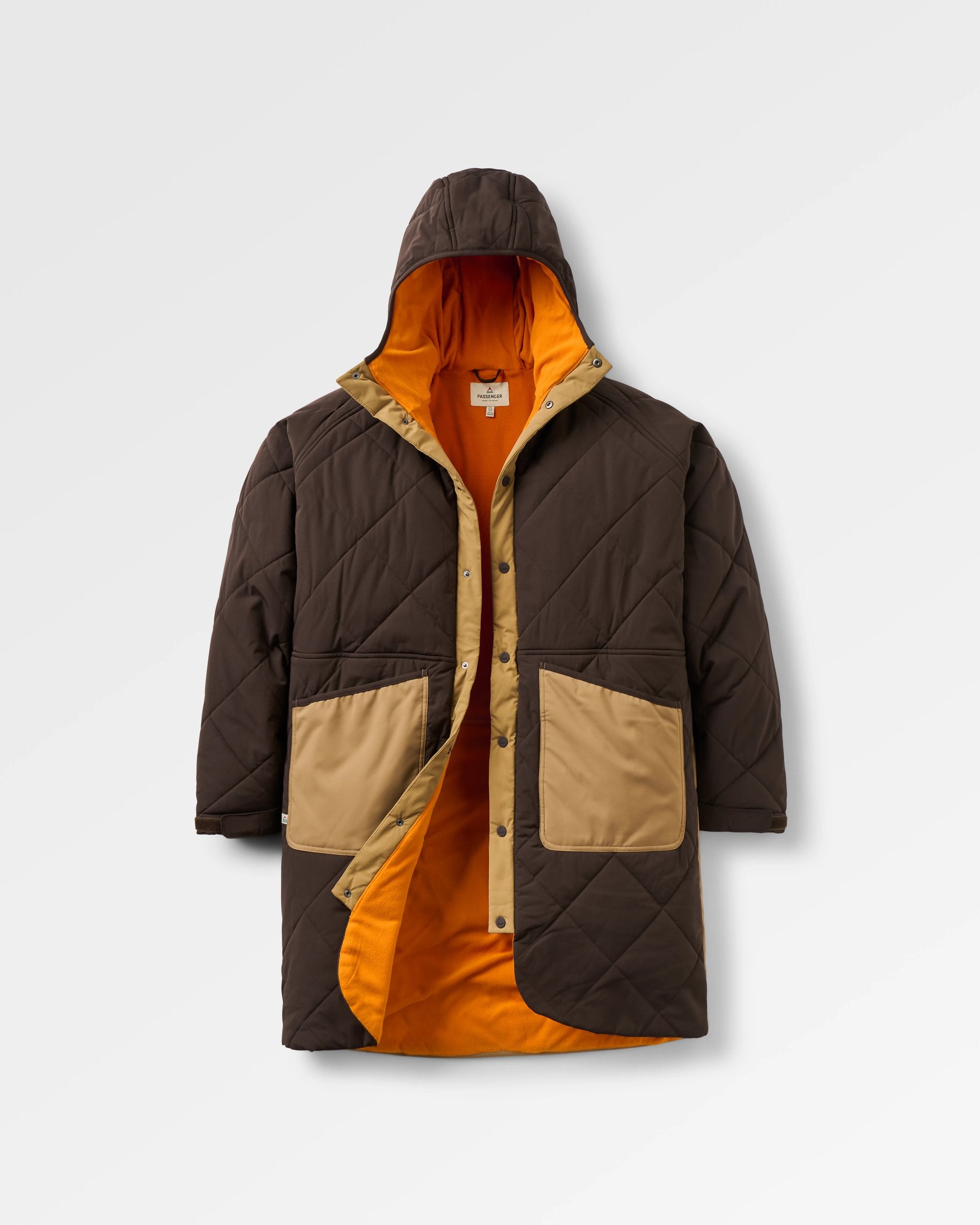 Campscape Parka - Espresso - Flatlay