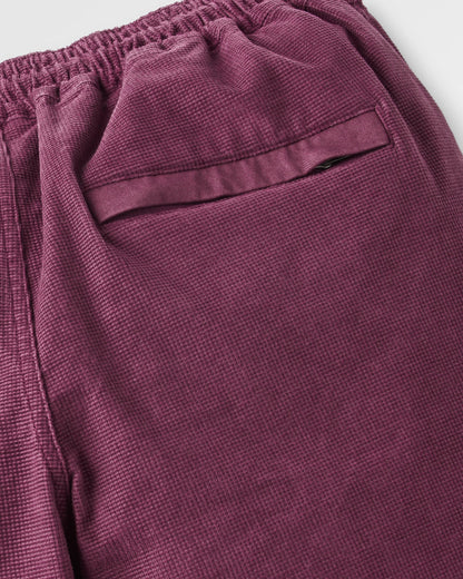 Avian Cord Trouser - Fig - Flatlay