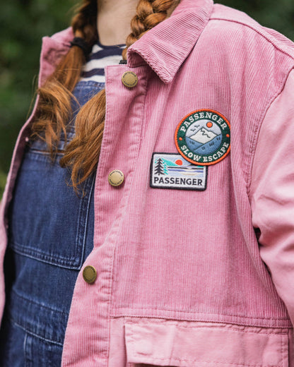 Nomad Corduroy Overshirt - Pink Haze - Lifestyle