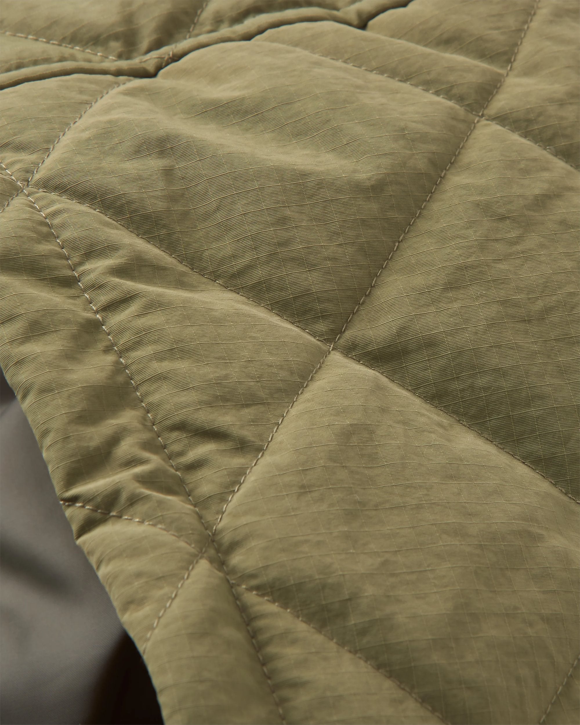 Beaumont Recycled Sherpa Hooded Fleece - Mountain Geo Multi - Flatlay