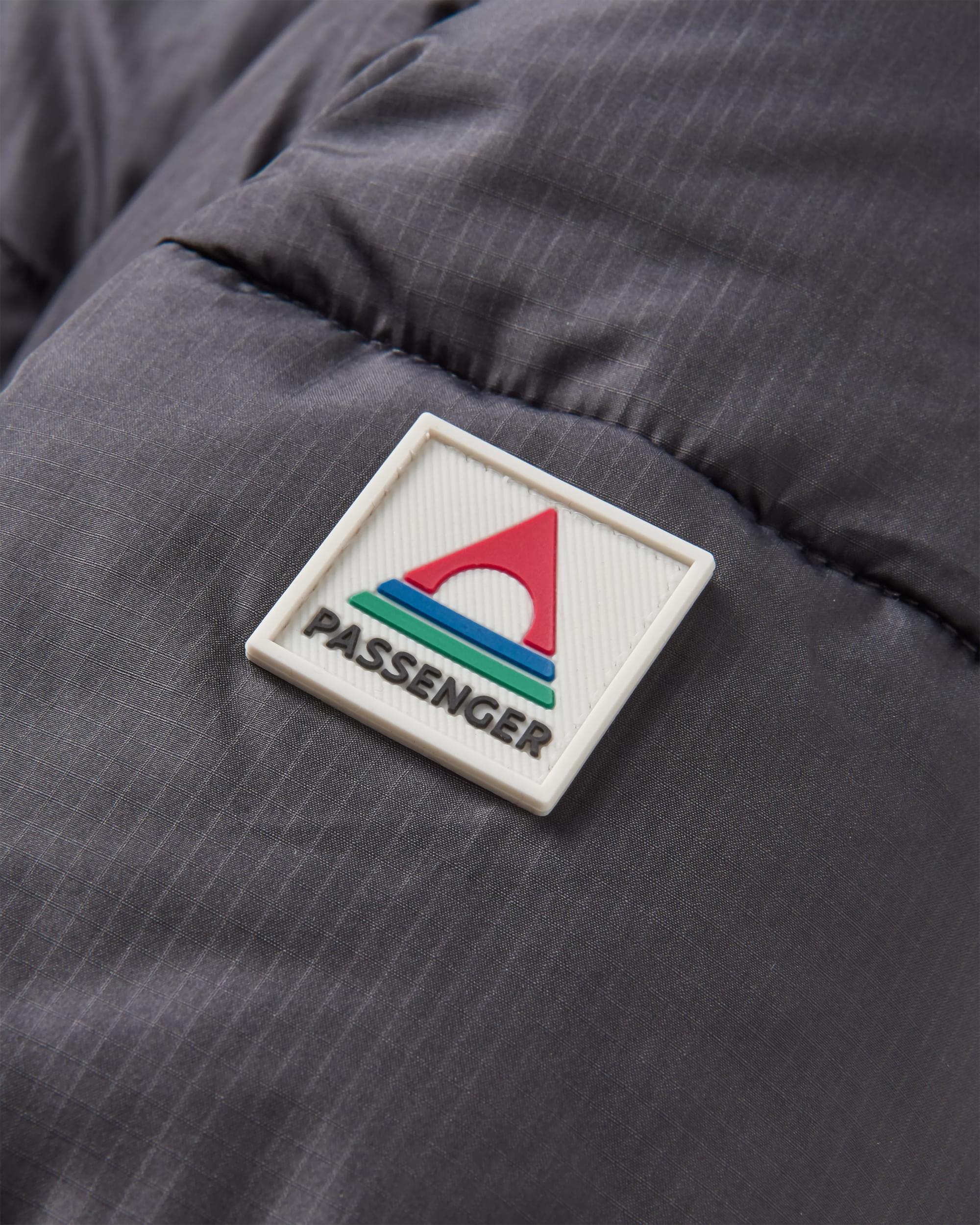 Kinsey 2.0 Recycled Jacket - Phantom Black - Flatlay