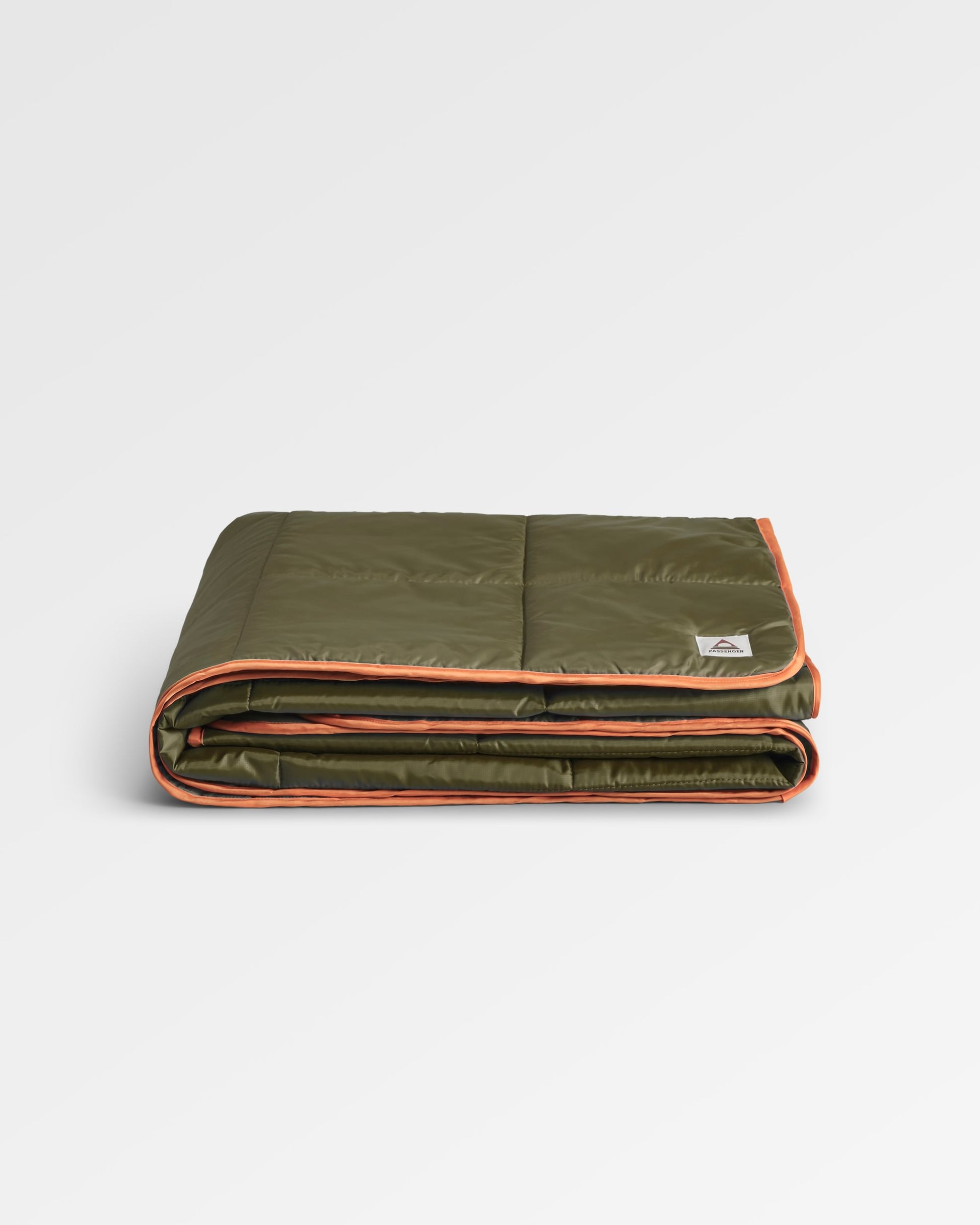 Travel Recycled Ripstop Blanket - Khaki