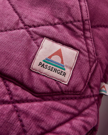 Clementine Shirt - Fig - Flatlay