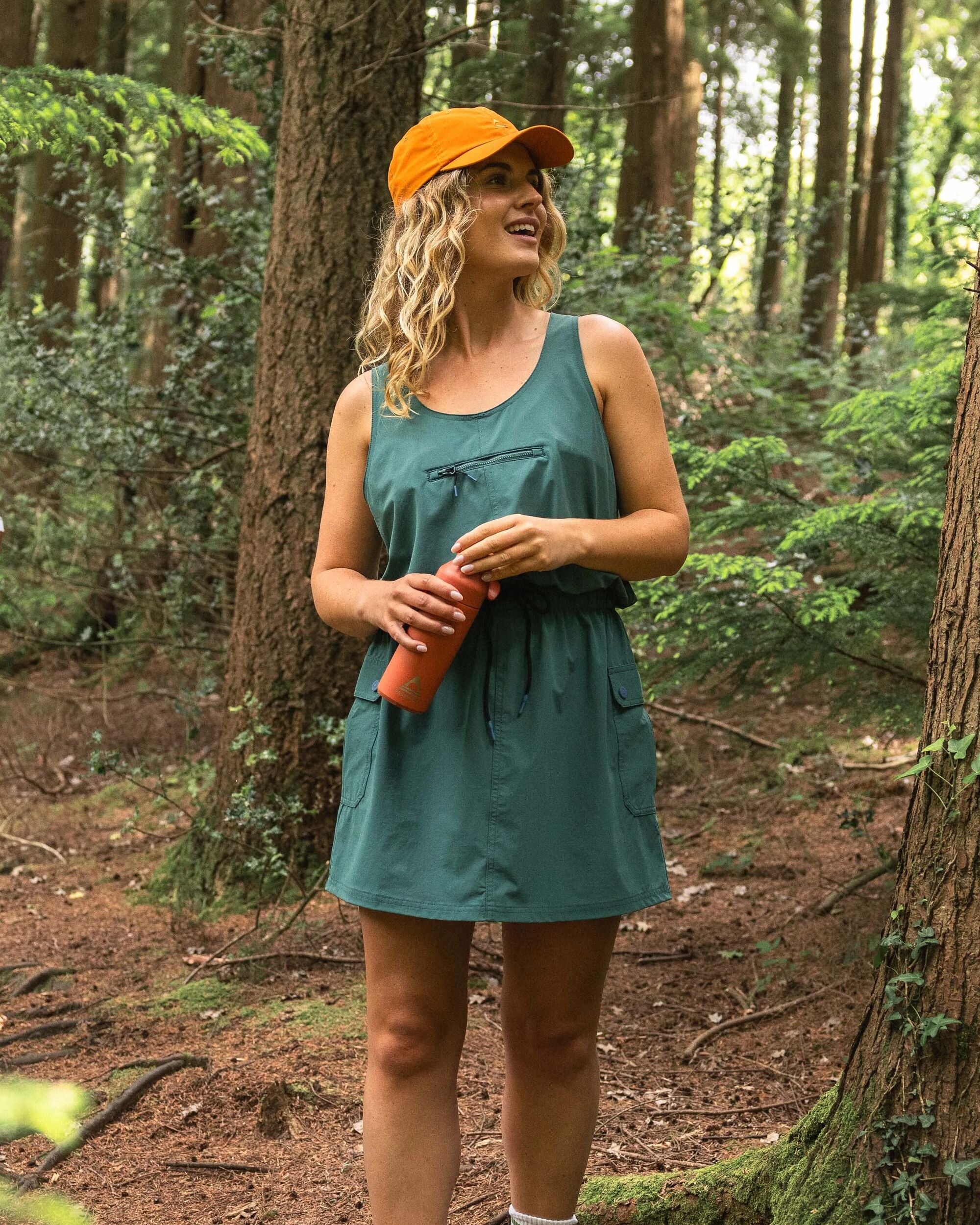 Robe Salopette Cargo Trail Océan Profond – Passenger