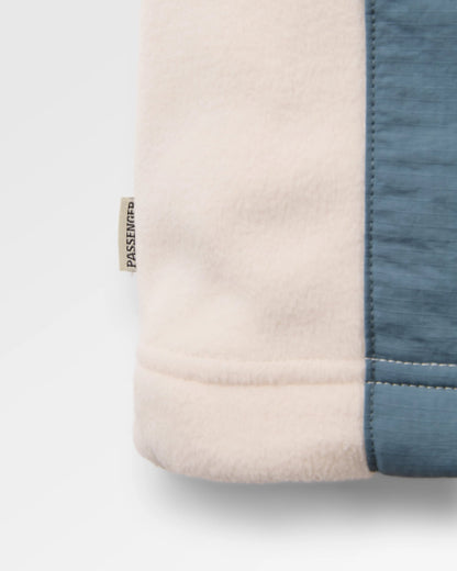 Alexander Hooded Polartec® Fleece
 - Stormy Blue/White Sand - Flatlay