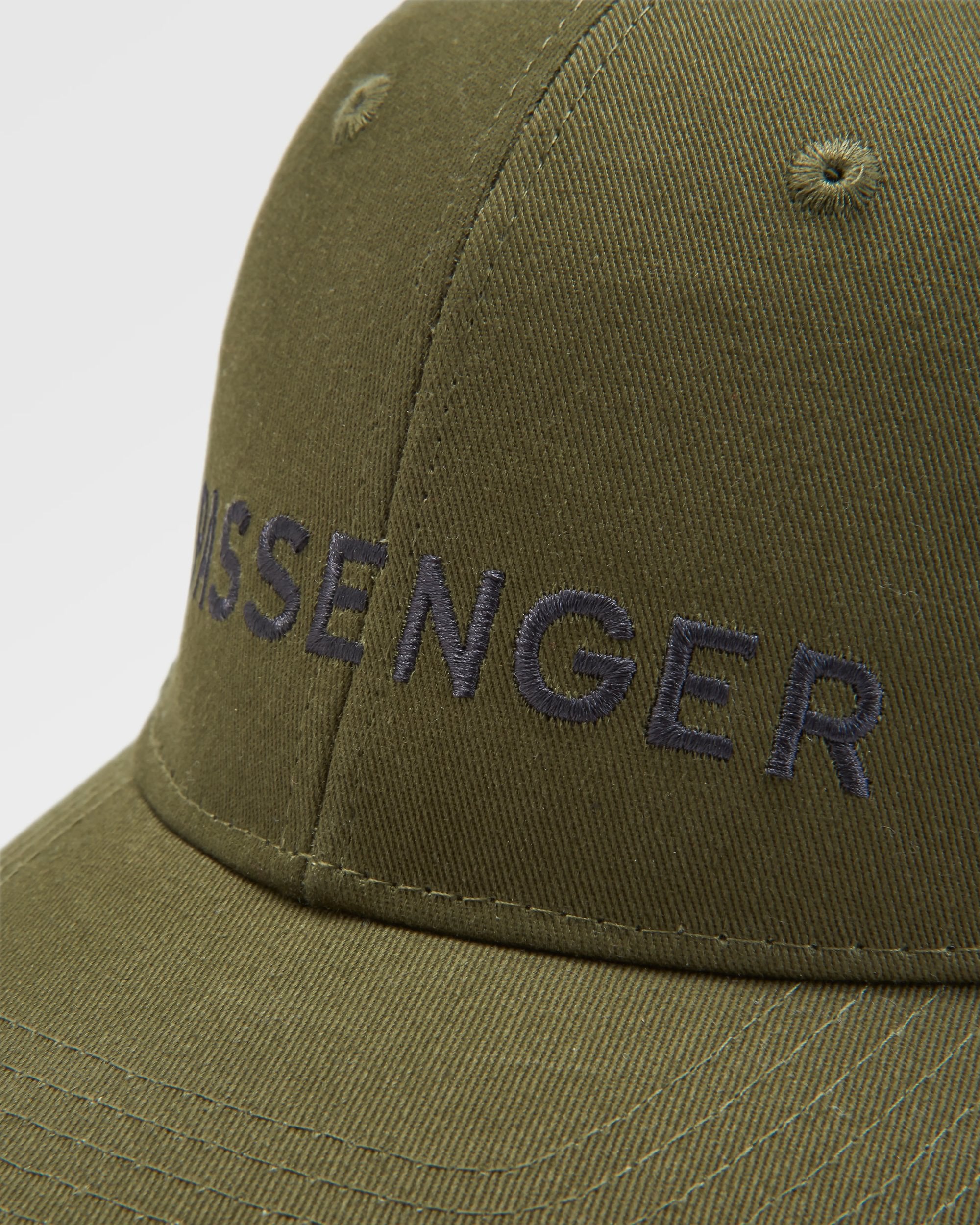 Passenger Recycled Cotton Trucker Cap - Khaki - Flatlay
