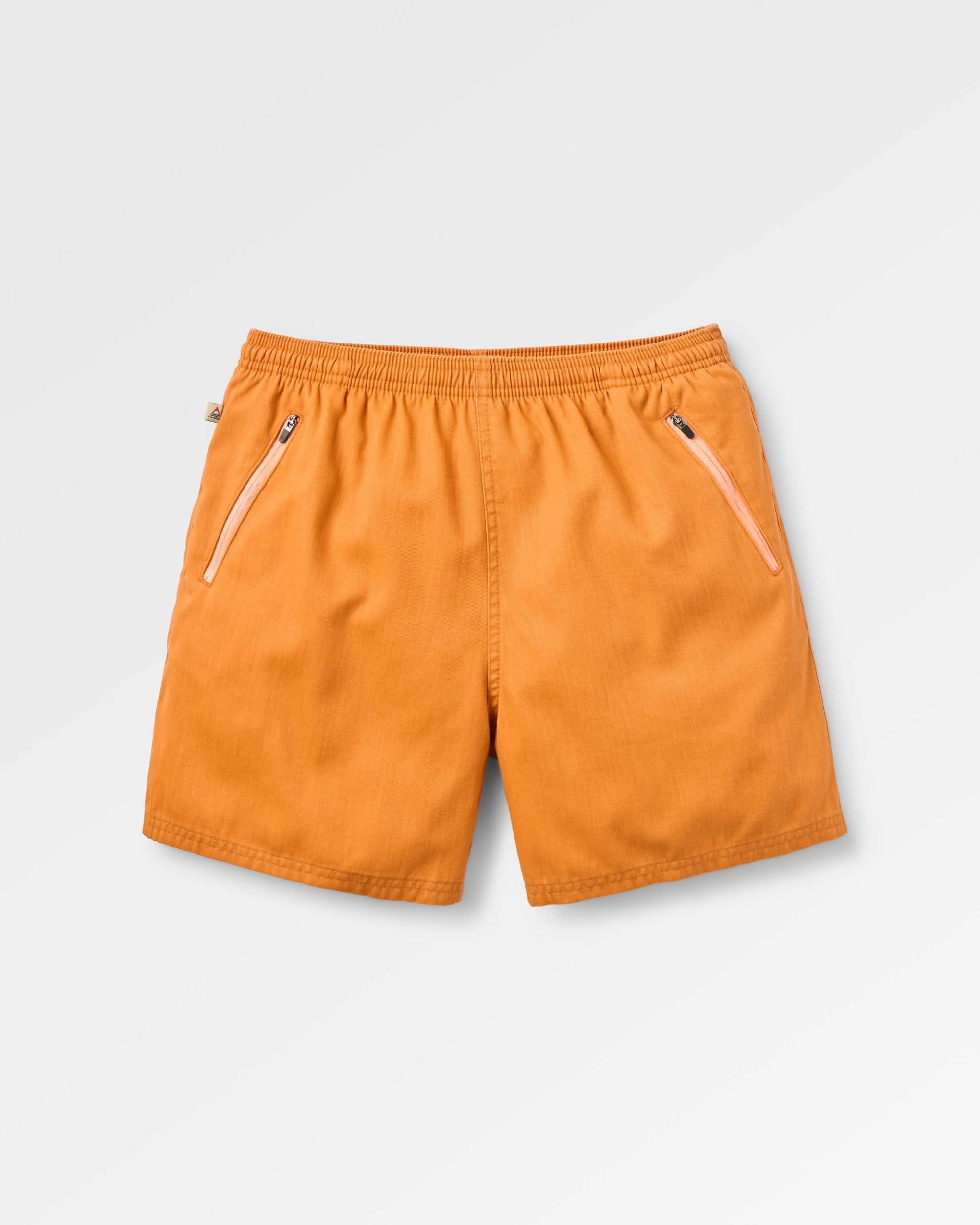 Flaris All Purpose Short - Sunrise Orange - Flatlay