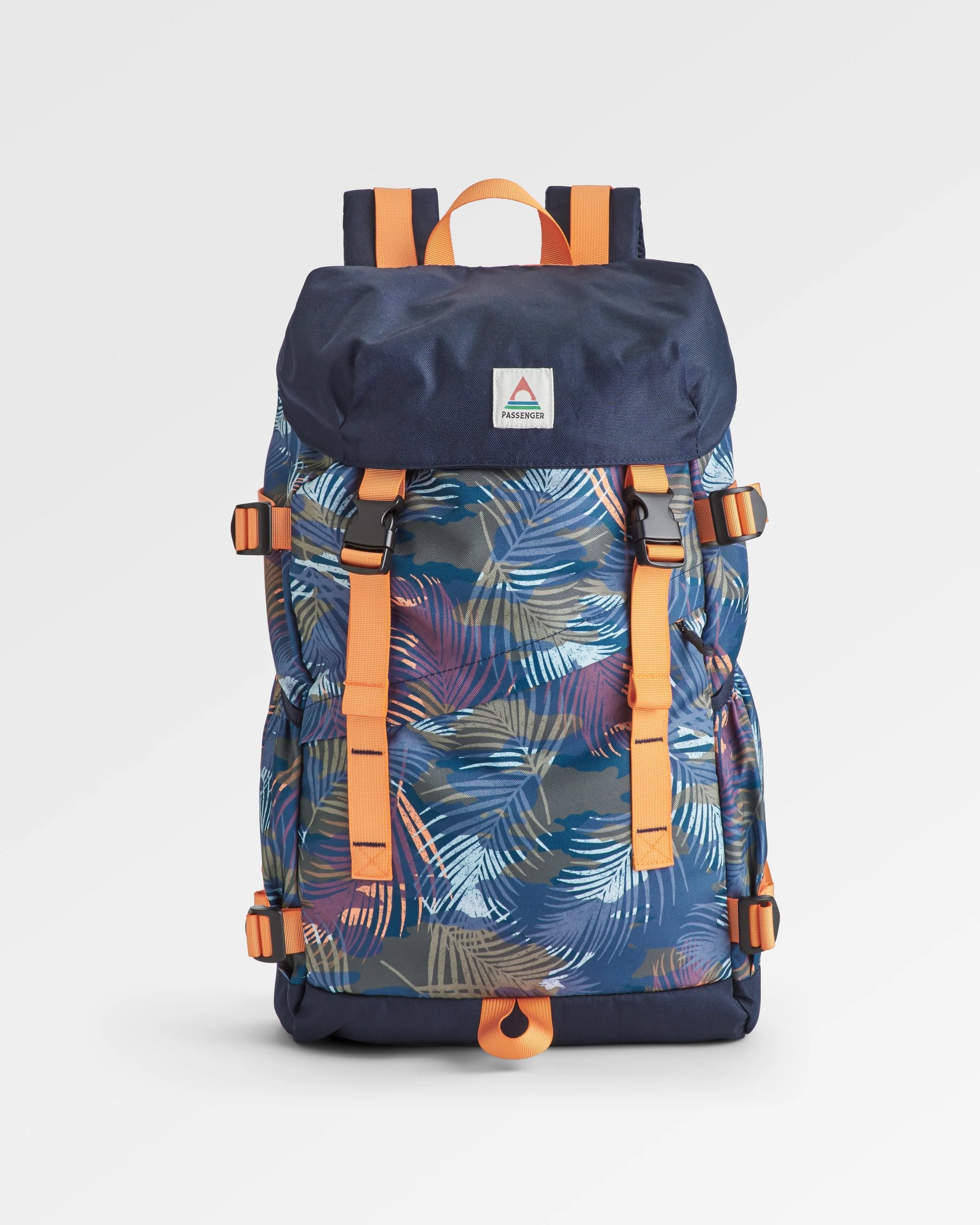 Boondocker Recycled 26L Backpack - Palm Camo Apricot - Flatlay