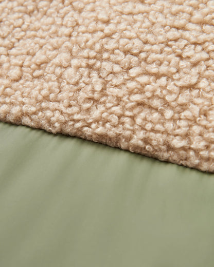 Inspire Recycled Insulated Gilet - Dusty Olive - Flatlay