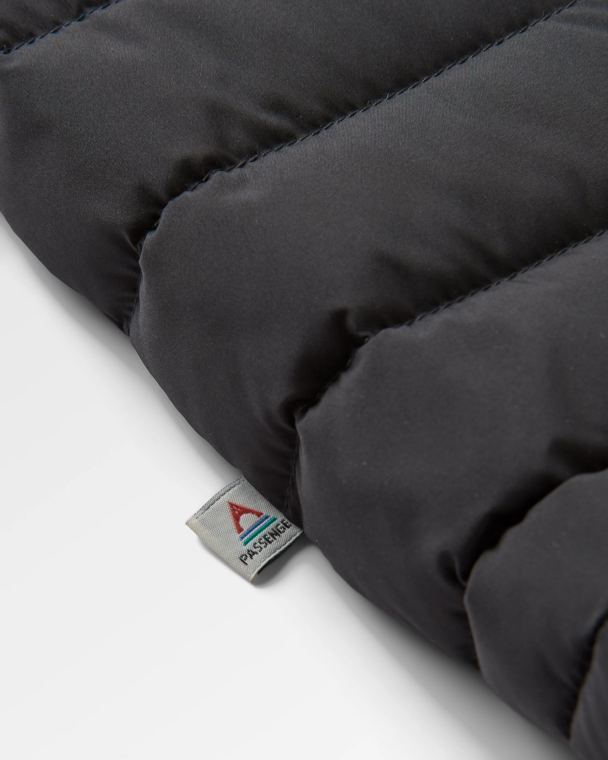 Ashland Down Recycled Gilet - Black - Flatlay