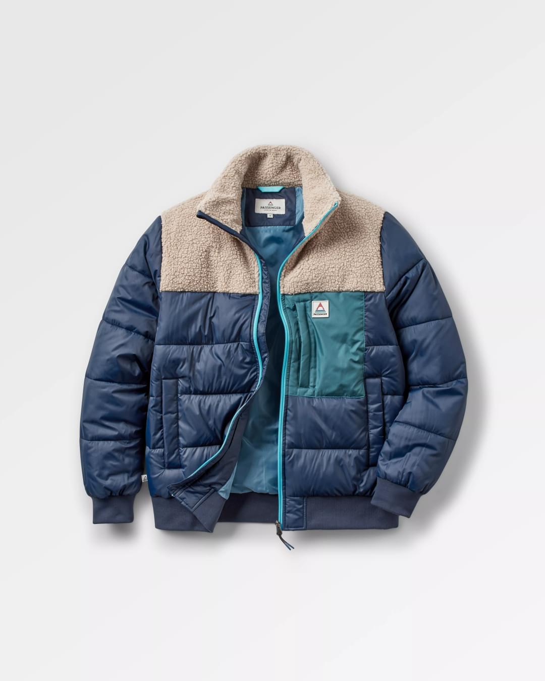 Inspire Recycled Insulated Jacket - Rich Navy