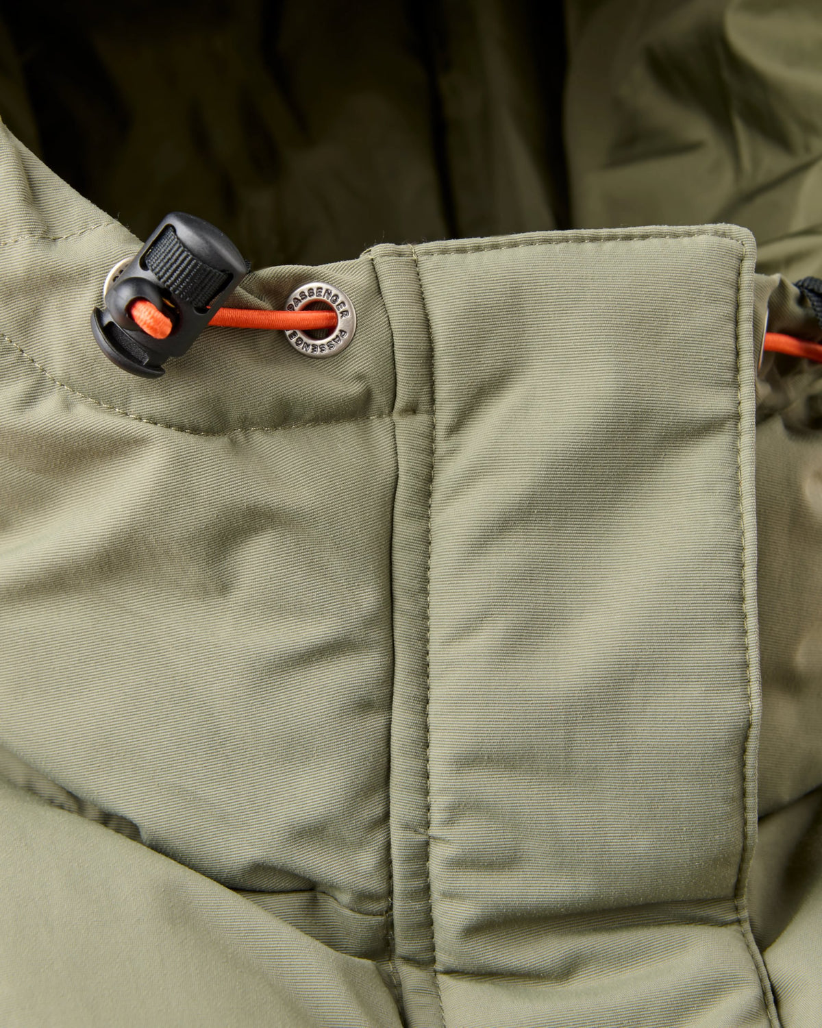 Ocean Heavyweight Insulated Anorak - Charcoal - Flatlay
