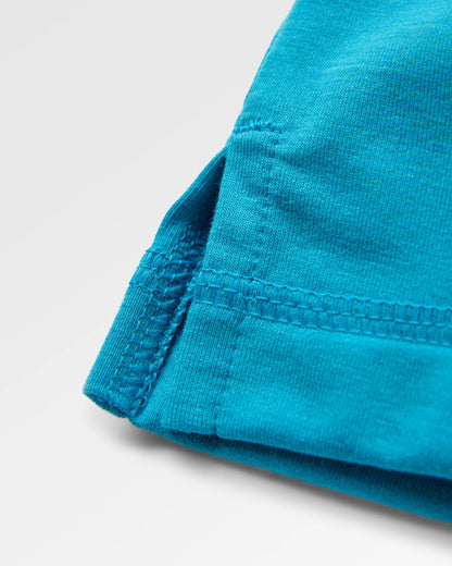 Breeze DriRelease® Trail Men's T-Shirt - Bluejay - Flatlay