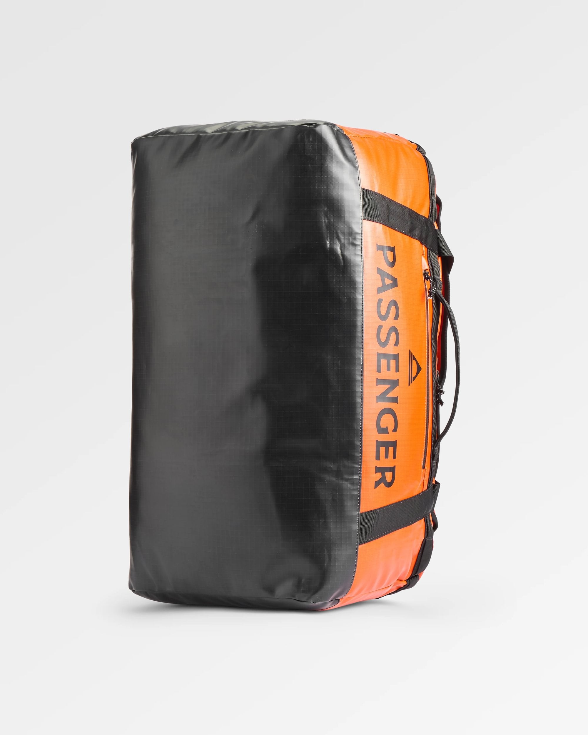 Roamer Recycled 60L Duffel Bag - Sunrise Orange - Flatlay