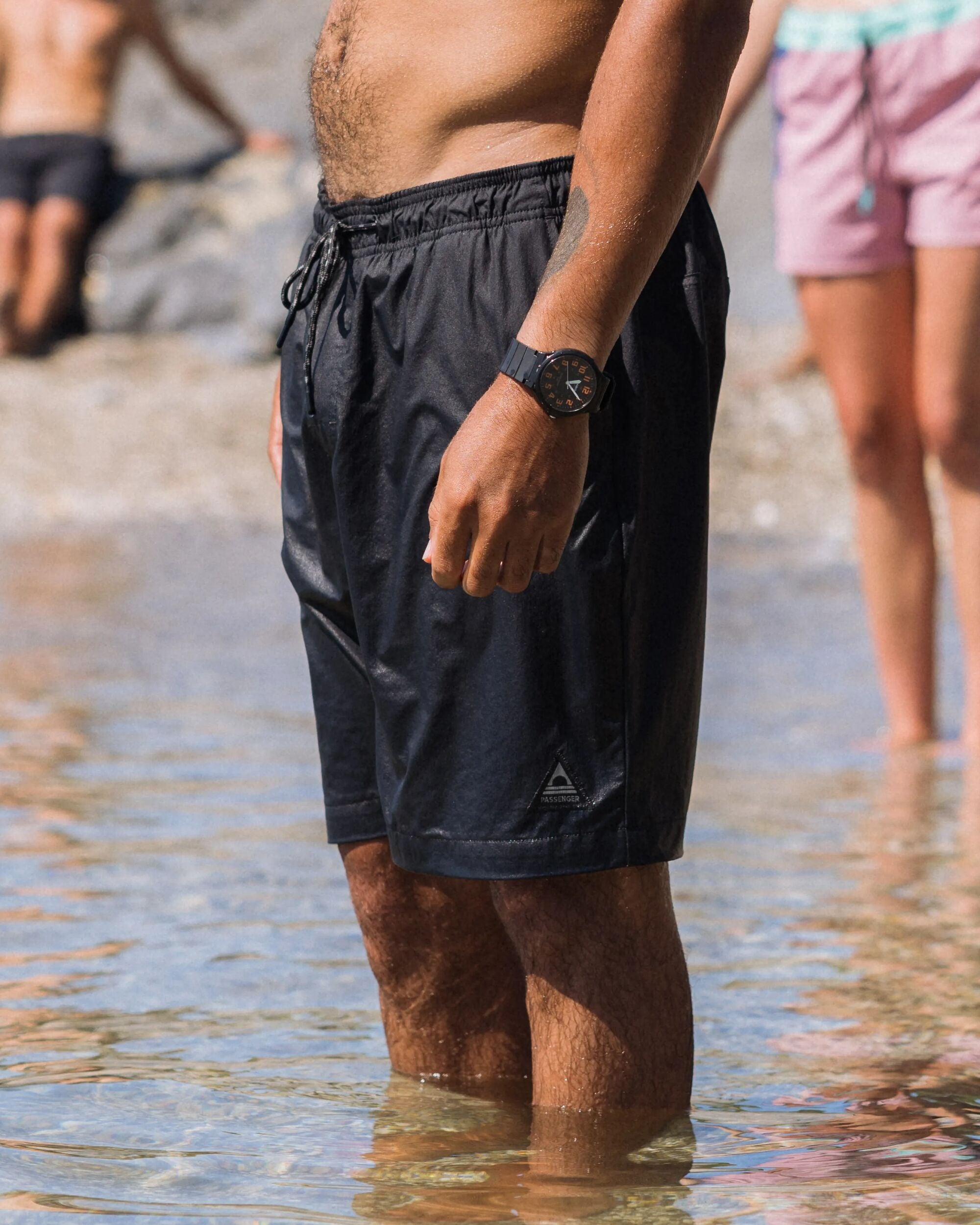 Drifter NetPlus® Beach Linerless Short - Black - Lifestyle