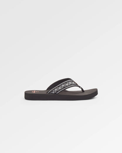 Malibu Flip Flop - Trail Monochrome - Flatlay