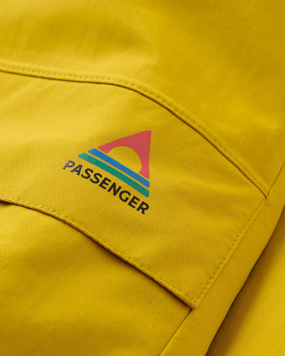 Serein Waterproof Jacket - Heritage Yellow - Flatlay