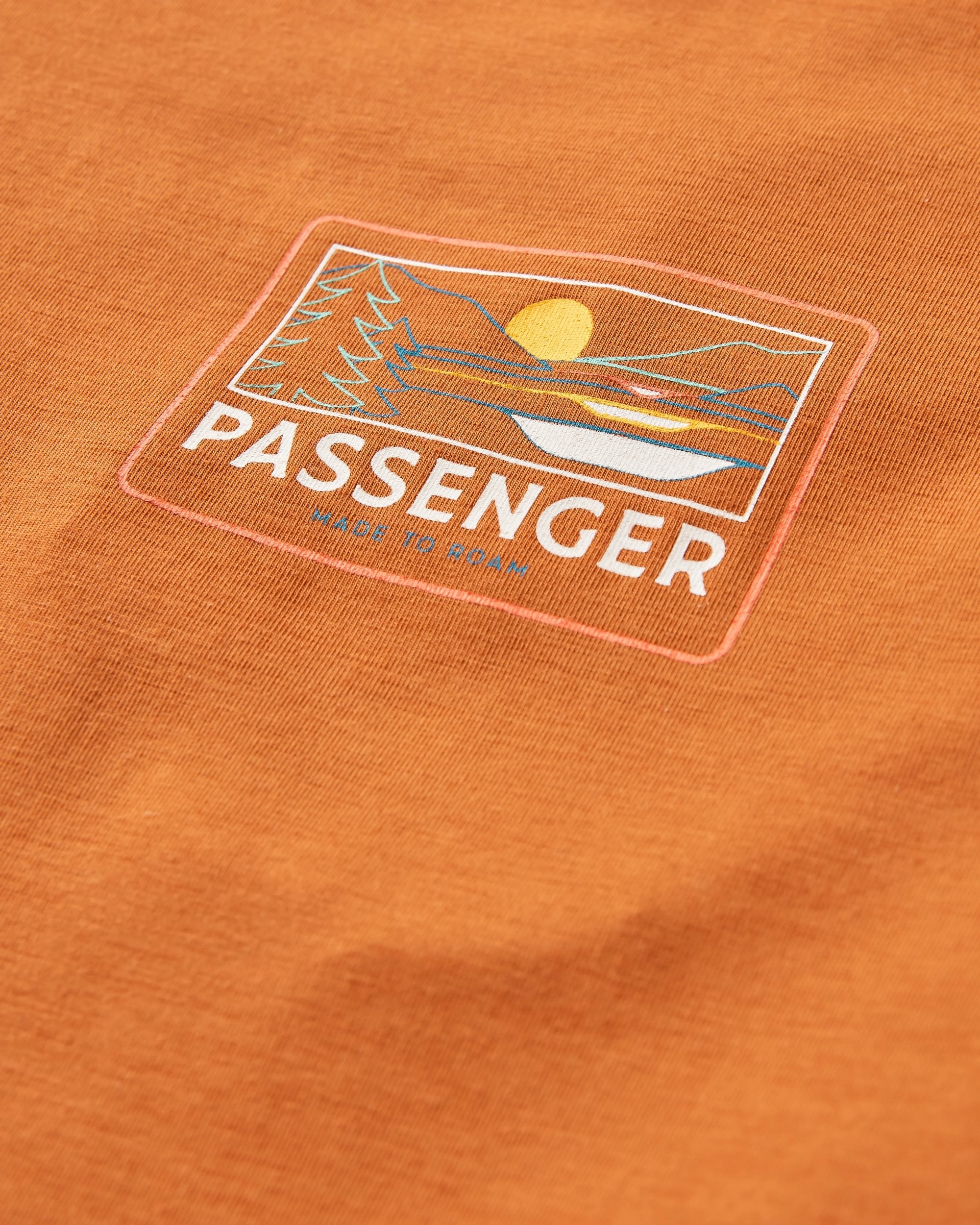 Roamer Men's Drirelease® Active T-Shirt - Glazed Ginger - Flatlay