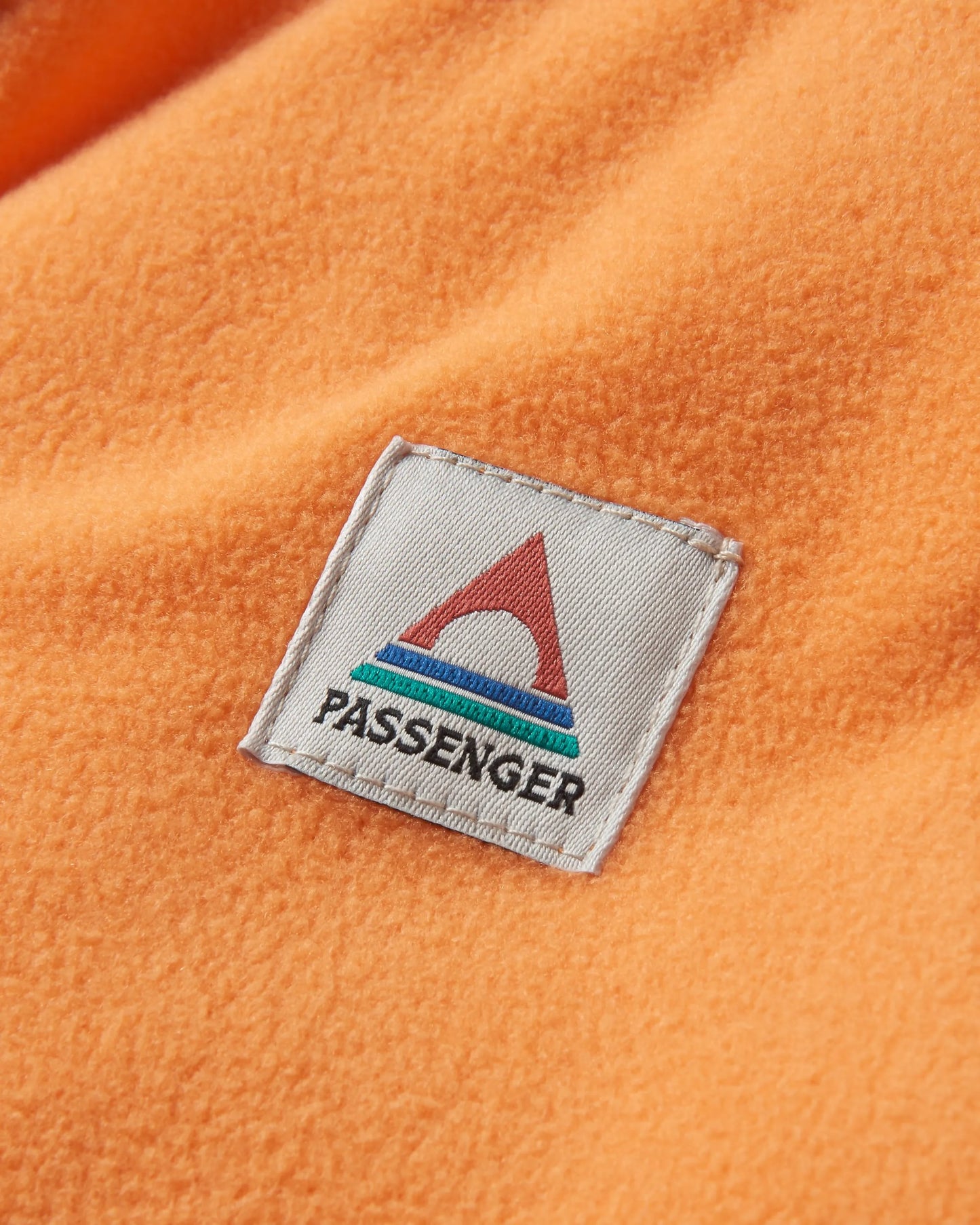 Sorrel Recycled Polar Fleece - Apricot