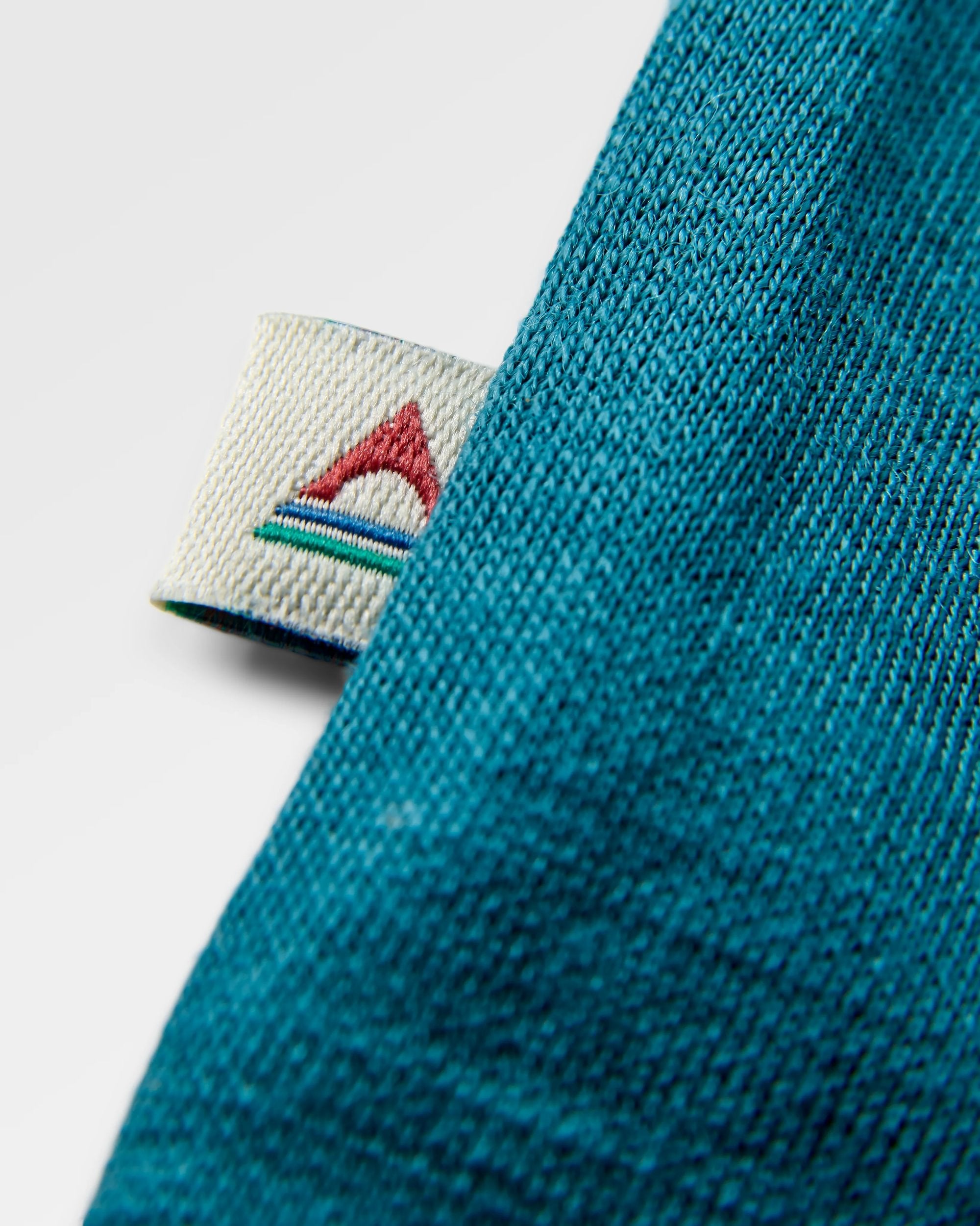 Camp Lost Lightweight Merino T-Shirt - Mediterranean - Flatlay