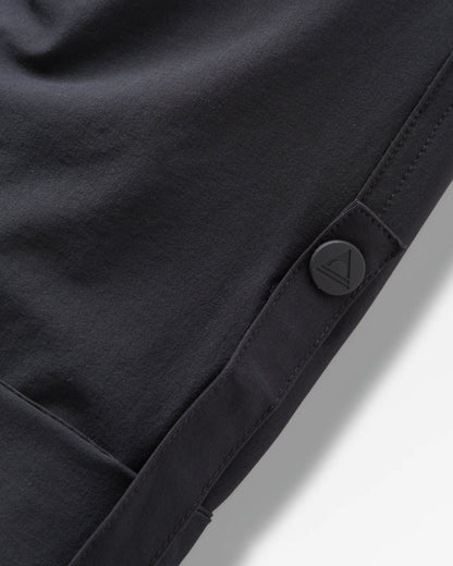 365 Trail Trouser - Black - Flatlay