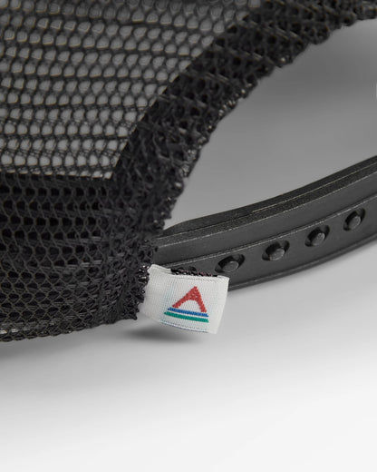 Odyssey Mesh Snapback Cap - Khaki - Flatlay