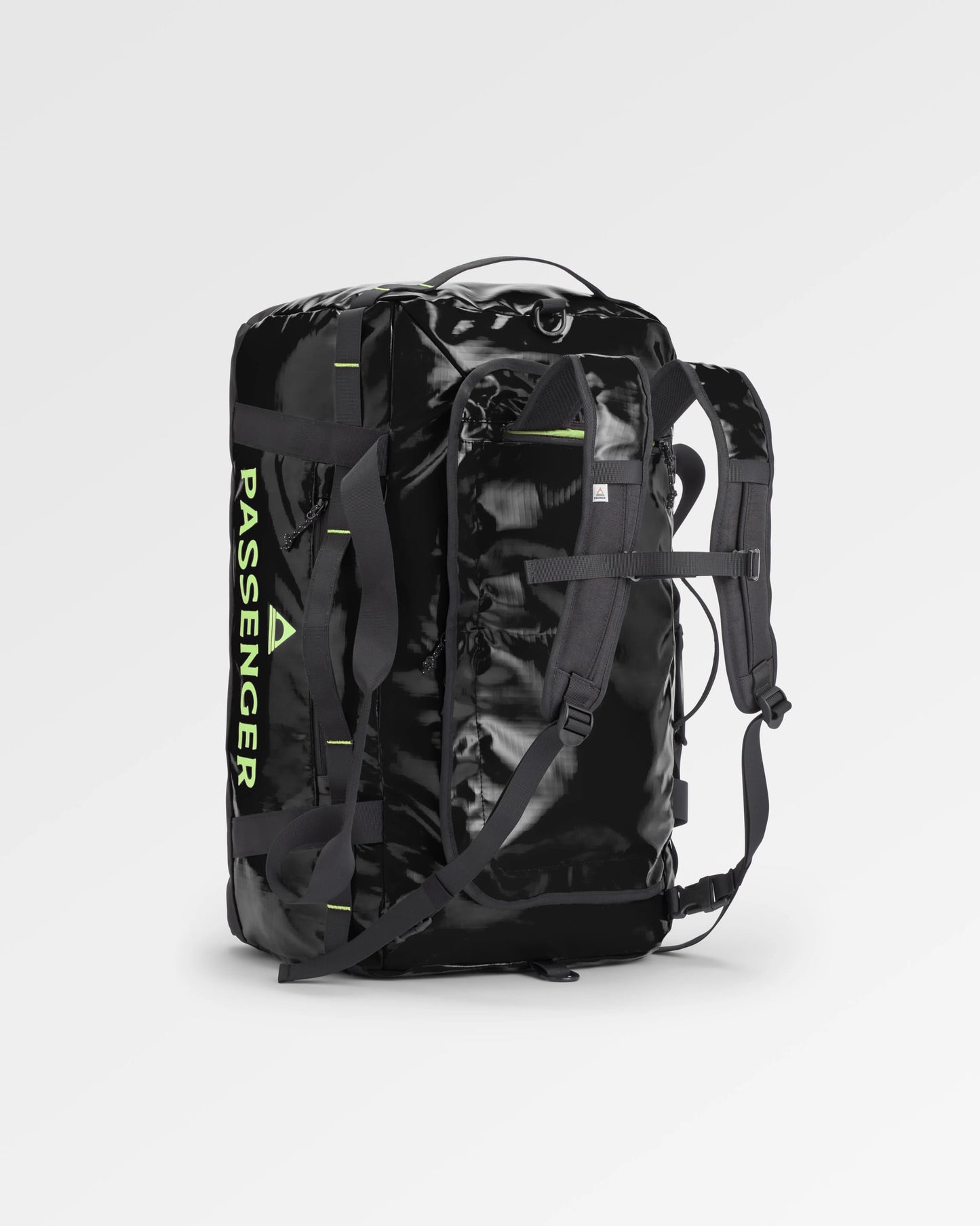 Roamer Recycled 40L Duffel Bag - Black