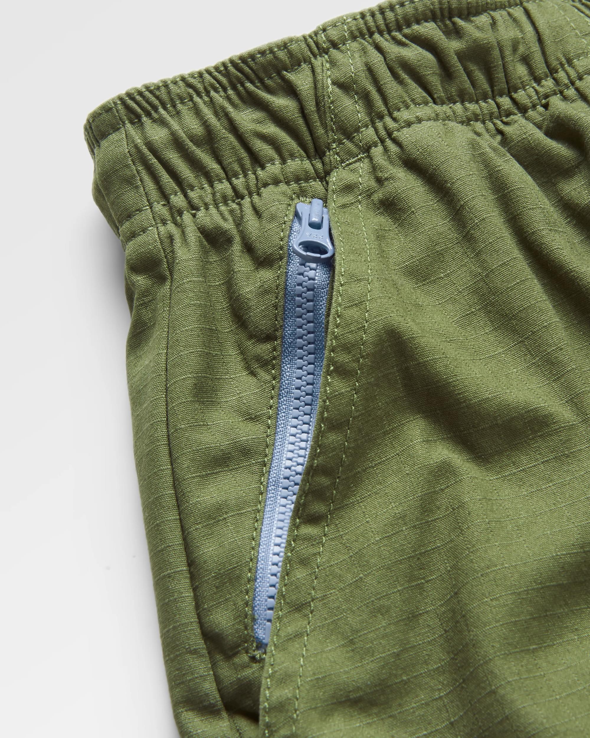 Wonderland Organic Cotton Skort - Khaki - Flatlay