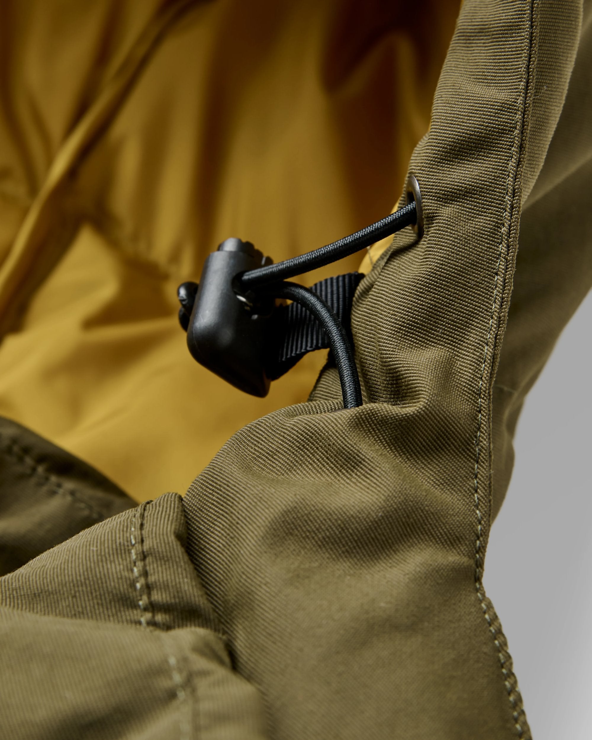 Grounded Down Jacket - Dark Olive - Flatlay