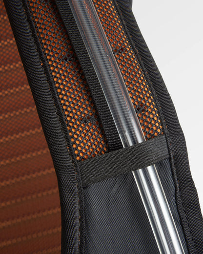 Trailscape Recycled 24L Backpack - Black - Flatlay