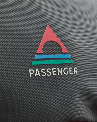 Atlas Recycled Backpack Duffel - Black - Flatlay