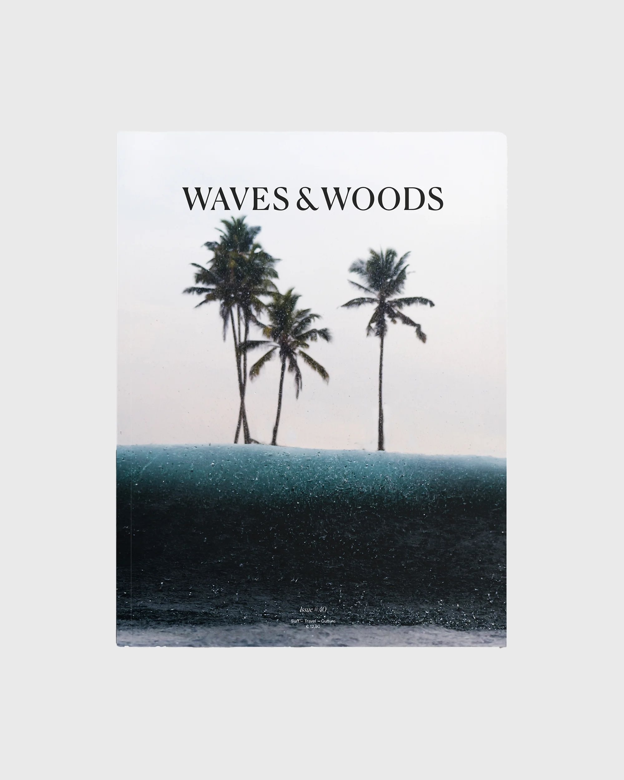 Waves & Woods Issue 40 - Flatlay