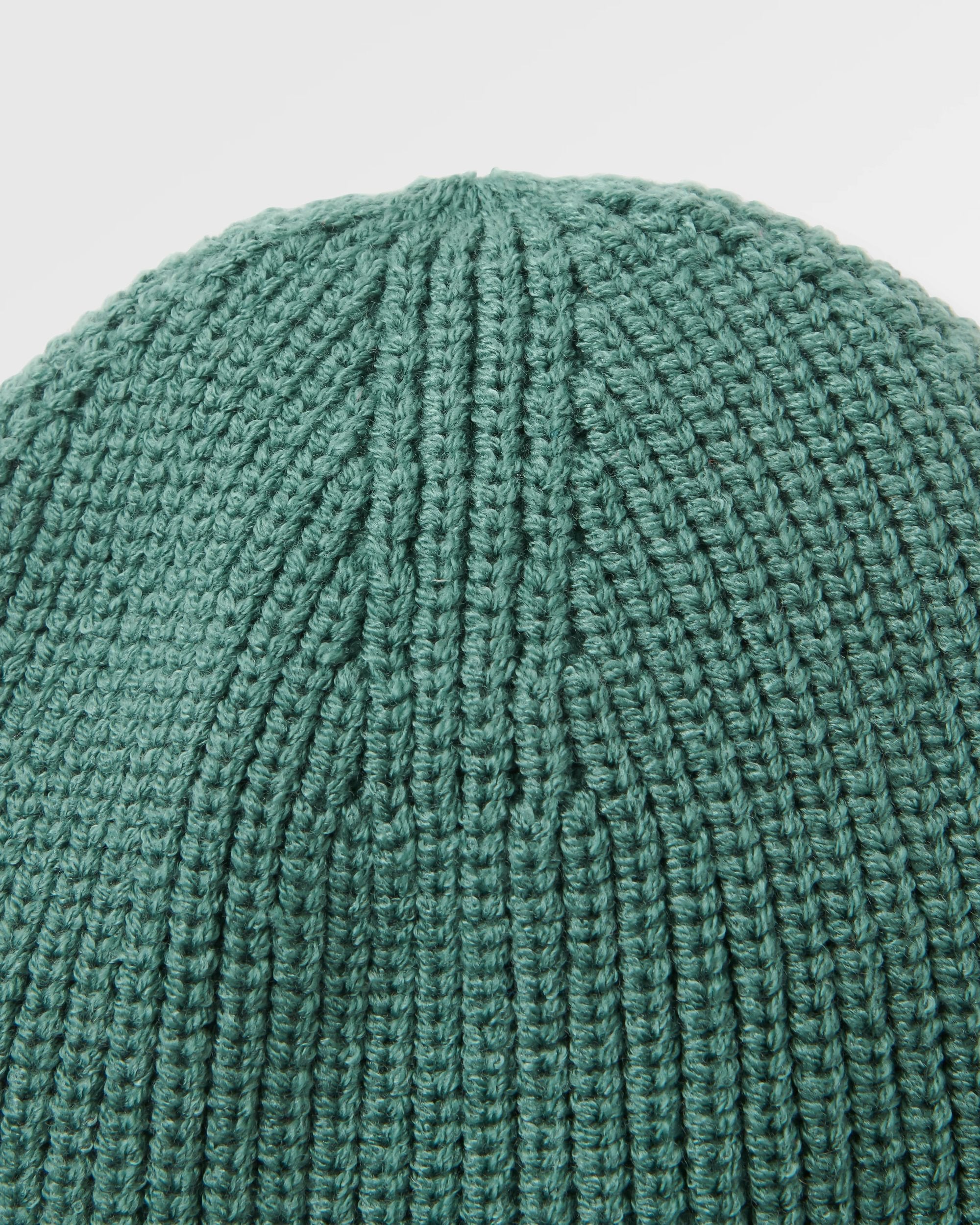 Compass Beanie - Deep Ocean - Flatlay