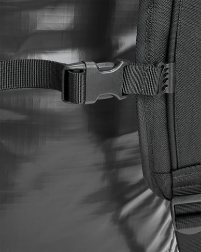 Roamer Recycled 60L Duffel Bag - Phantom Black - Flatlay